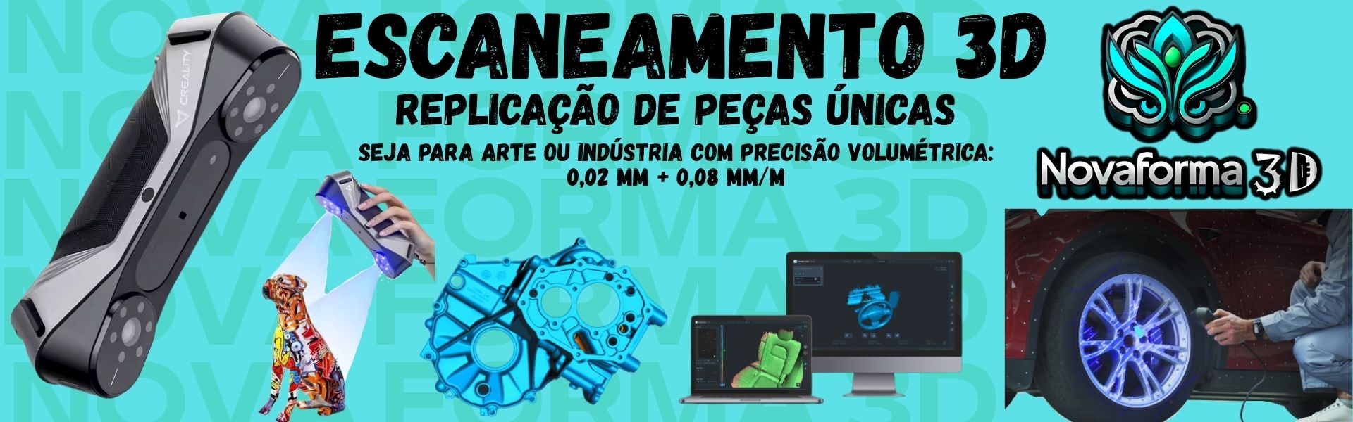 Escaneamento 3D