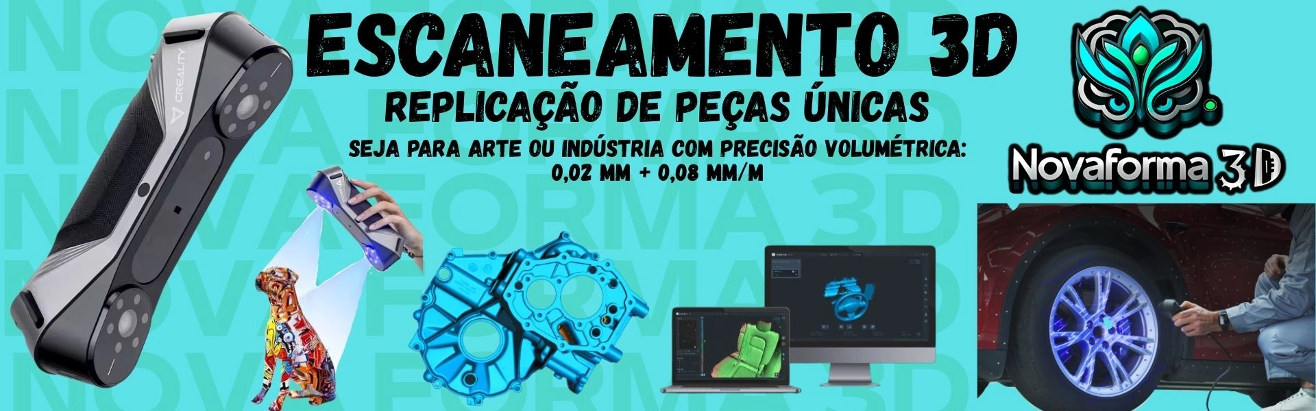 Escaneamento 3D