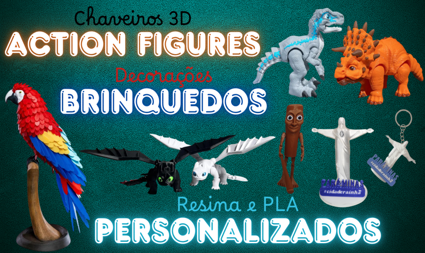 Brinquedos 3D