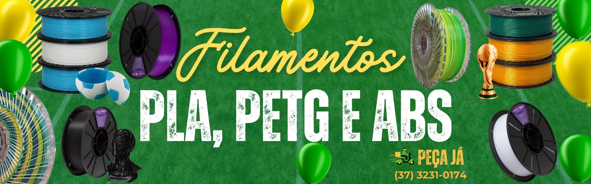 Filamentos PLA