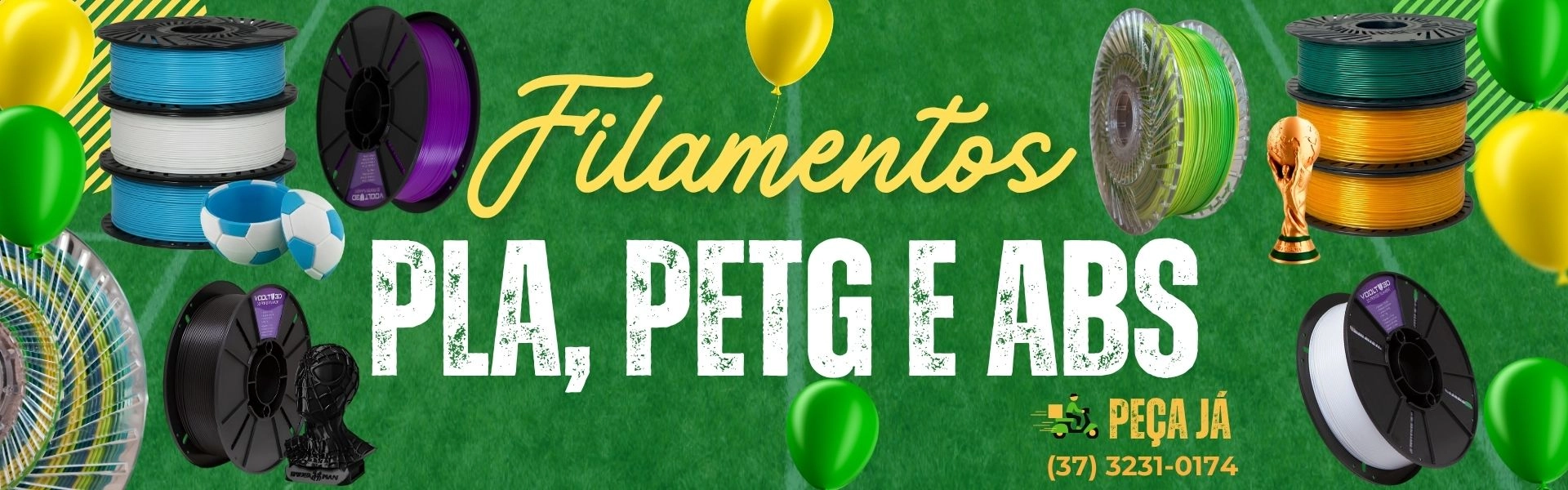 Filamentos PLA