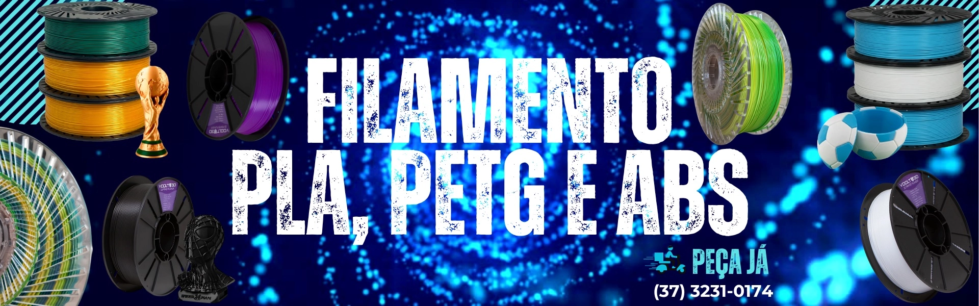 Filamentos PLA