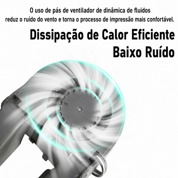 Cooler de Resfriamento Para Impressora 3d Bambu Lab Série A1