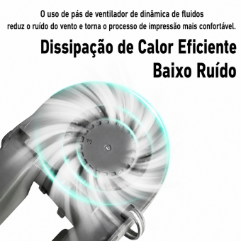 Cooler de Resfriamento Para Impressora 3d Bambu Lab Série A1