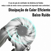 Cooler de Resfriamento Para Impressora 3d Bambu Lab Série A1