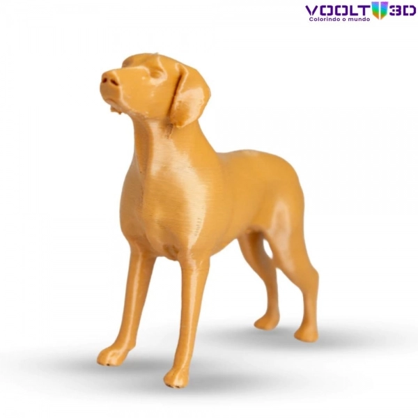 Filamento PLA Marrom Caramelo High Speed Premium - 1Kg