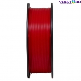 Filamento Voolt 3D - PLA Vermelho High Speed Premium - 1Kg