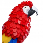 Arara Canindé Puzzle - quebra-cabeca-de-penas-de-arara-arara-caninde