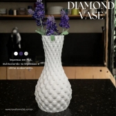 Diamond Vase | Vaso Decorativo 3D