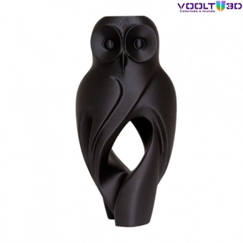 Filamento PLA Preto Velvet High Speed Premium - 1Kg