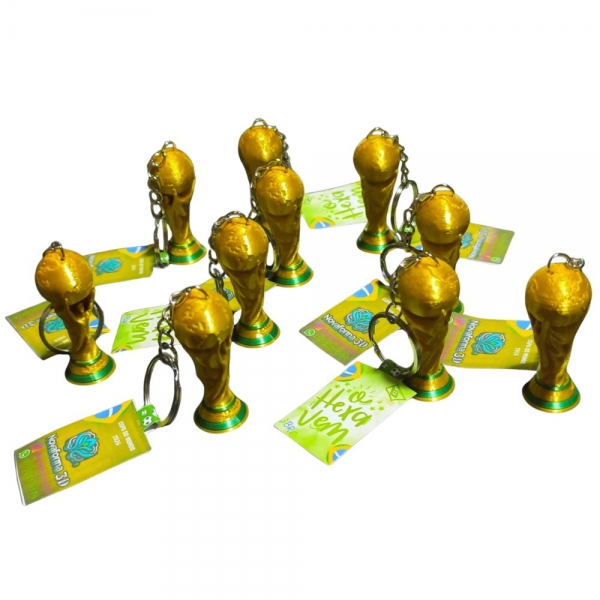 Chaveiro Troféu Copa do Mundo