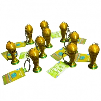 Chaveiro Troféu Copa do Mundo