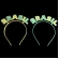 Kit Torcedor Brasileiro 3D (Óculos, Tiara + apito)