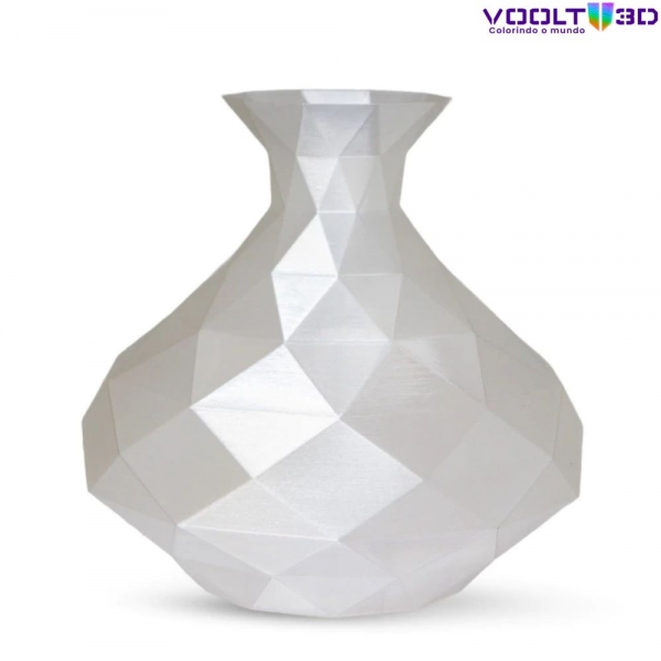 Filamento PETG HF Natural Translúcido High Fluidity Premium - 1Kg