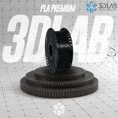 Filamento 3D Lab - PLA Speed Premium Azul - 1Kg