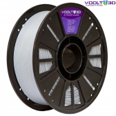 Filamento PLA Cinza Claro High Speed Premium - 1Kg