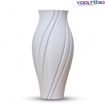 Filamento PLA Branco Dental High Speed Premium - 1Kg