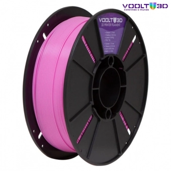 Filamento PLA Rosa High Speed Premium - 1Kg