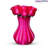 Filamento PLA Rosa Choque V-Silk High Speed Premium - 1Kg