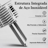 Hotend Bico De Aço Inoxidável Bambu Lab A1/A1mini 0.4mm