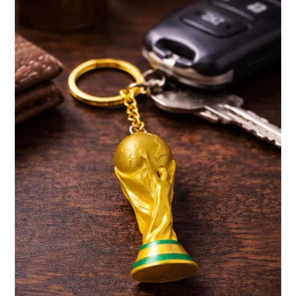 Chaveiro Troféu Copa do Mundo