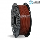Filamento 3D Lab - PLA Speed Premium Marrom - 1Kg