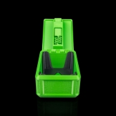 Caixa de figurinhas - (Verde Solido) p/ 250 fig.