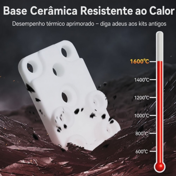 Conjunto De Aquecimento Hotend – Serie A1