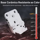 Conjunto De Aquecimento Hotend – Serie A1