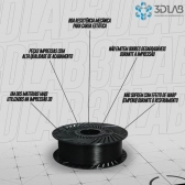 Filamento 3D Lab - PLA Speed Premium Branco  - 1Kg