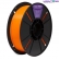 Filamento PLA Laranja High Speed Premium - 1Kg