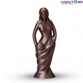 Filamento PLA Rose Gold V-Silk High Speed Premium - 1Kg