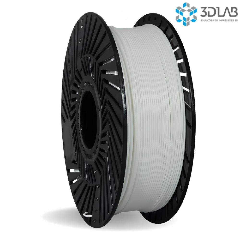 Filamento 3D Lab - PETG Branco - 1Kg
