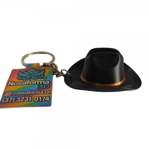 Chaveiro Chapéu