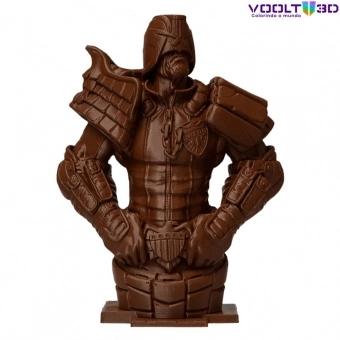 Filamento PLA Marrom High Speed Premium - 1Kg