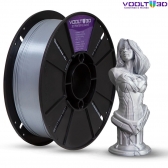 Filamento PLA Alumínio V-Silk High Speed Premium - 1Kg