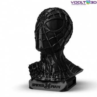 Filamento PLA Preto High Speed Premium - 1Kg