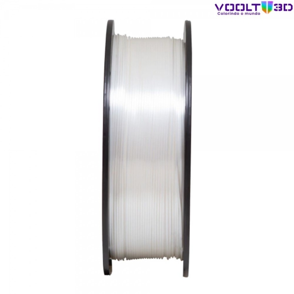 Filamento PLA Branco Pérola V-Silk High Speed Premium - 1Kg