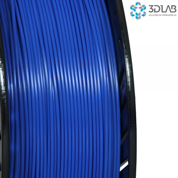 Filamento 3D Lab - PLA Speed Premium Azul - 1Kg