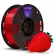 Filamento PETG HF Vermelho Translúcido High Fluidity Premium - 1Kg