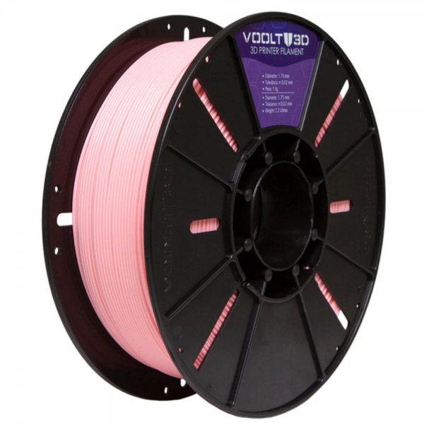 Filamento PLA Rosa Bebê High Speed Premium - 1Kg