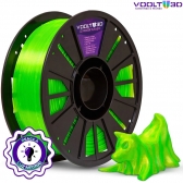 Filamento PETG HF Verde Neon Translúcido High Fluidity Premium - 1Kg