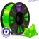 Filamento PETG HF Verde Neon Translúcido High Fluidity Premium - 1Kg