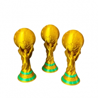 Mini Taça Copa do Mundo 10 cm
