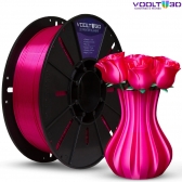 Filamento PLA Rosa Choque V-Silk High Speed Premium - 1Kg