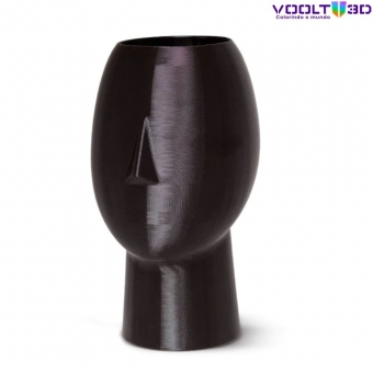 Filamento PETG HF Preto High Fluidity Premium - 1Kg