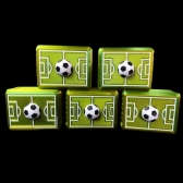 Caixa de figurinhas - (DuoColor Verde/Dourado) p/ 250 fig.