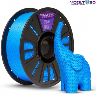 Filamento PLA Azul High Speed Premium - 1Kg