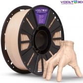 Filamento PLA Bege Caucasiano High Speed Premium - 1Kg