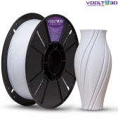 Filamento PLA Branco Dental High Speed Premium - 1Kg